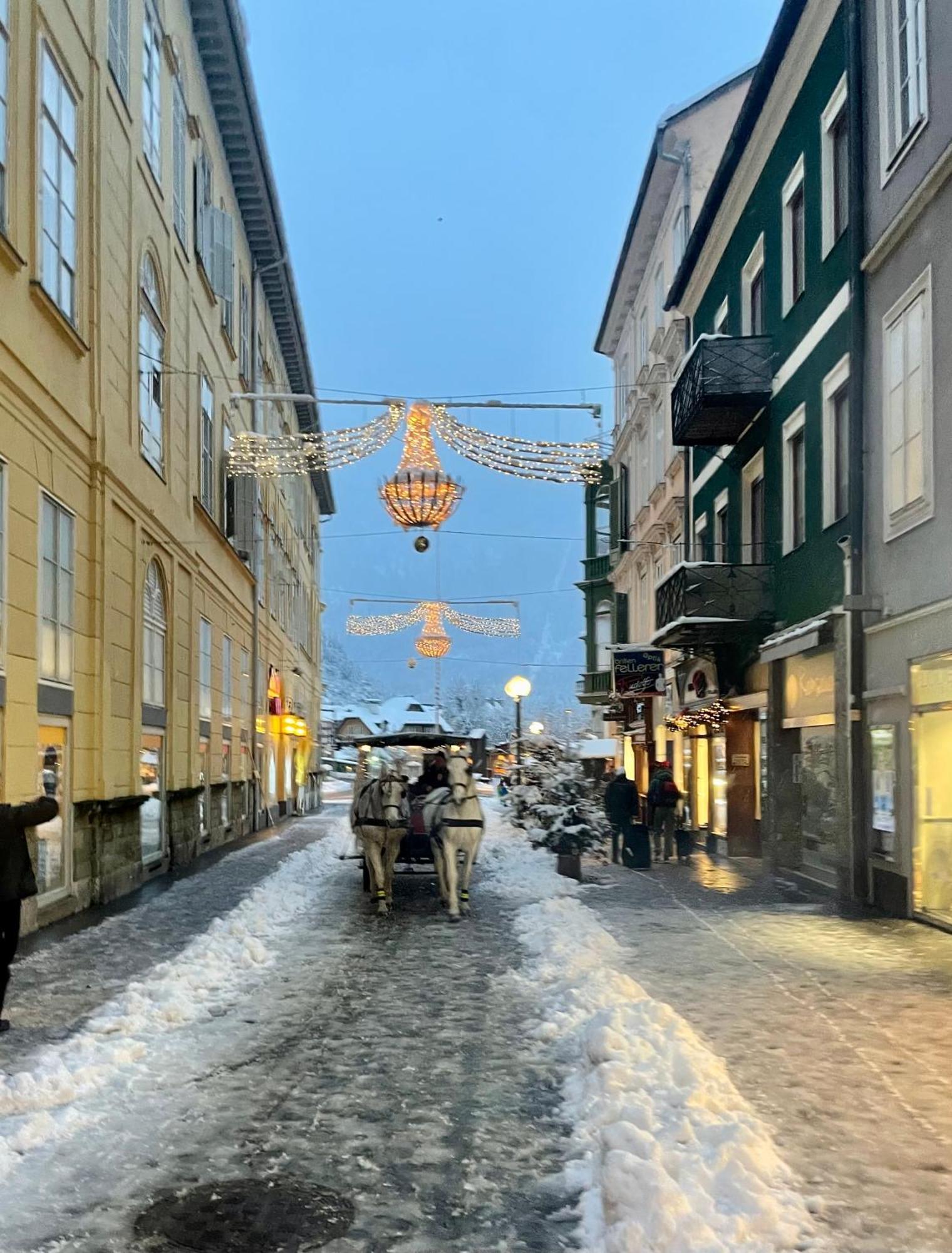 Cute, Quiet And Central - Self Check In Bad Ischl Exterior foto
